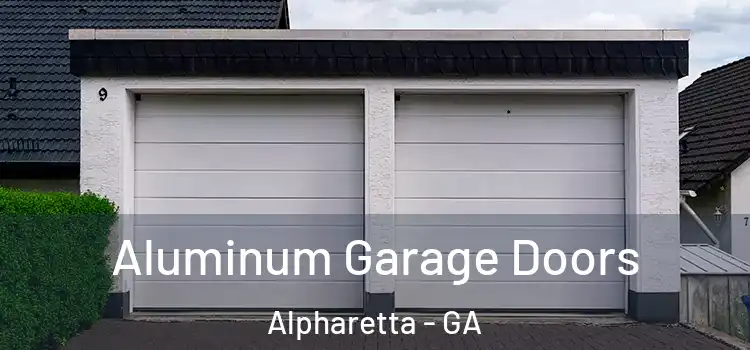  Aluminum Garage Doors Alpharetta - GA