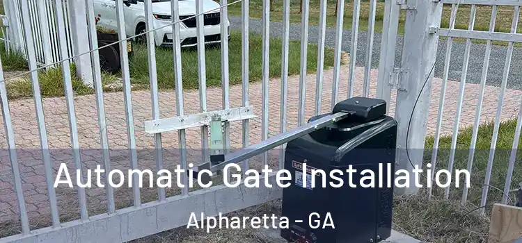 Automatic Gate Installation Alpharetta - GA