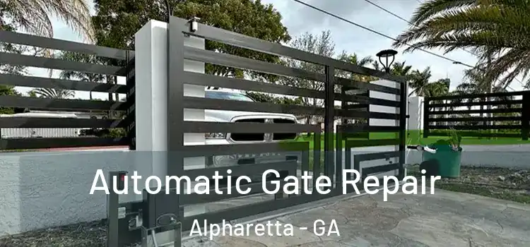 Automatic Gate Repair Alpharetta - GA