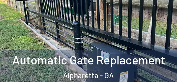 Automatic Gate Replacement Alpharetta - GA