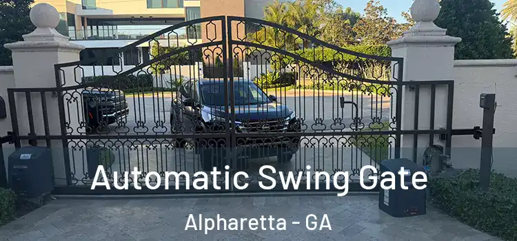 Automatic Swing Gate Alpharetta - GA