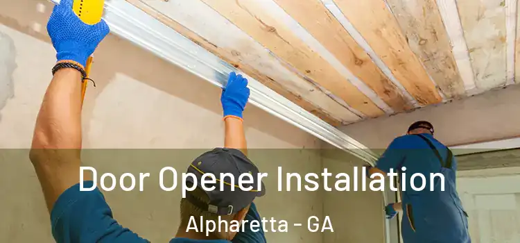 Door Opener Installation Alpharetta - GA