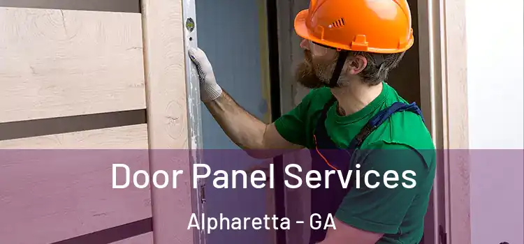 Door Panel Services Alpharetta - GA
