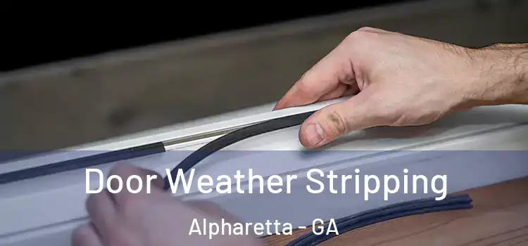 Door Weather Stripping Alpharetta - GA