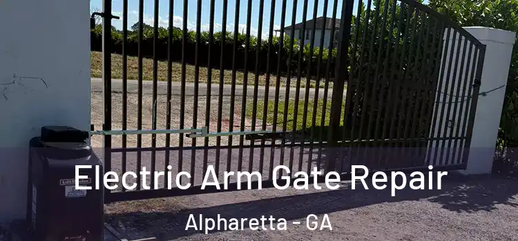 Electric Arm Gate Repair Alpharetta - GA