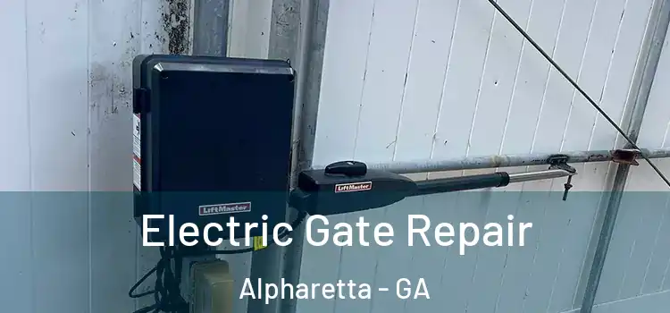 Electric Gate Repair Alpharetta - GA