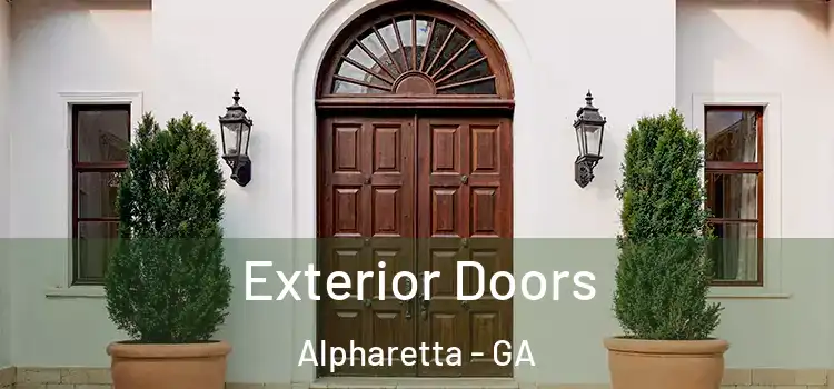 Exterior Doors Alpharetta - GA