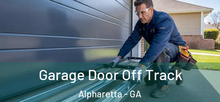  Garage Door Off Track Alpharetta - GA
