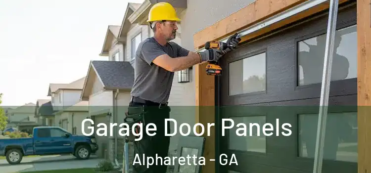  Garage Door Panels Alpharetta - GA