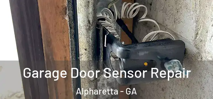 Garage Door Sensor Repair Alpharetta - GA