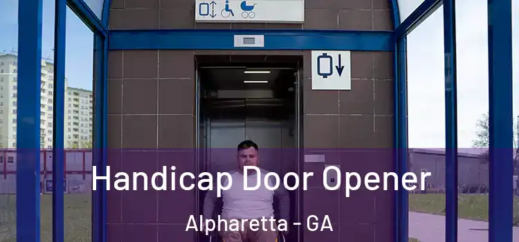 Handicap Door Opener Alpharetta - GA
