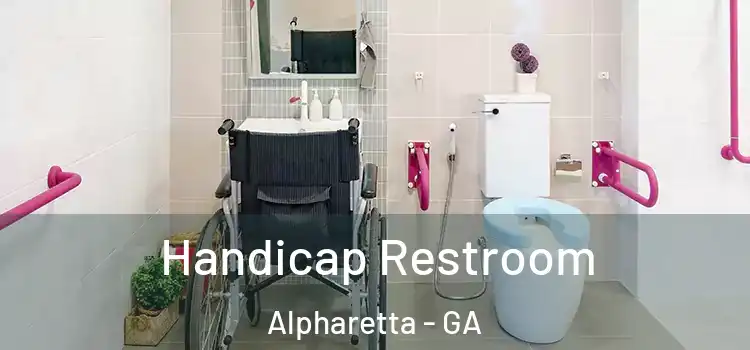Handicap Restroom Alpharetta - GA