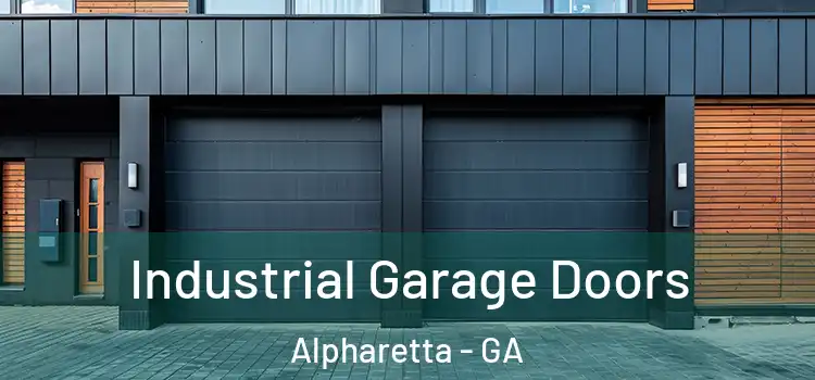  Industrial Garage Doors Alpharetta - GA