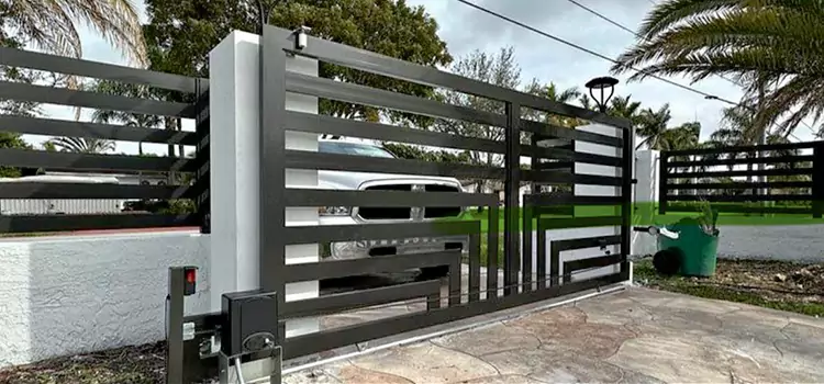 Automatic Driveway Gate Installation Alpharetta