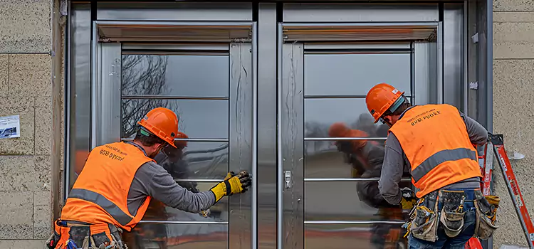 Commercial Door Repair Near Me in Alpharetta, GA