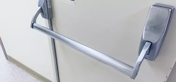 Panic Door Hardware Installation Alpharetta