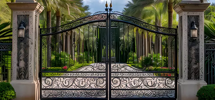 Sliding Driveway Gate Cost Alpharetta