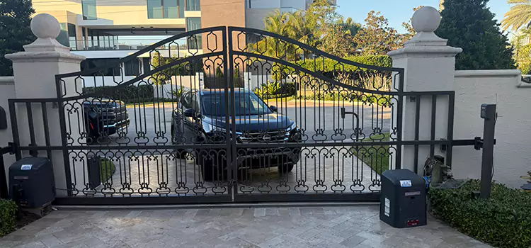 Driveway Gate Maintenance Alpharetta