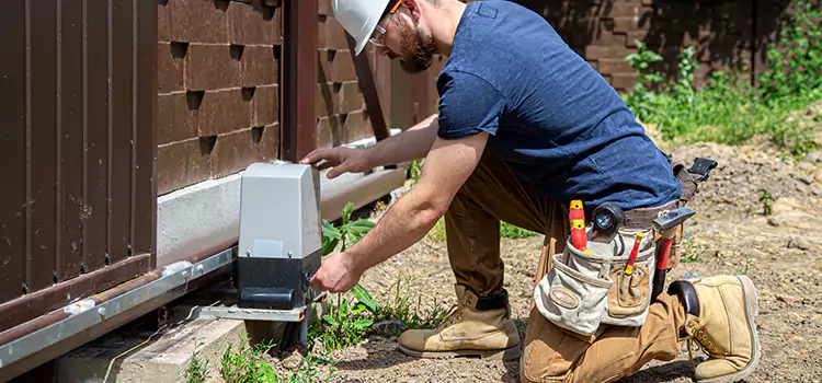 Electric Driveway Gate Installation Alpharetta