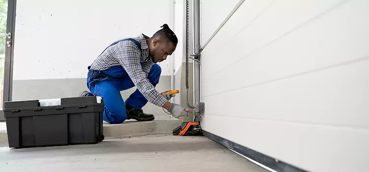 Fix Garage Door Sensor Wires Alpharetta