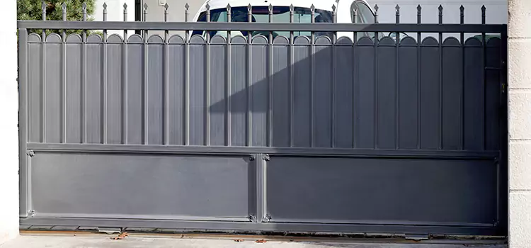 Metal Driveway Gate Installation Alpharetta