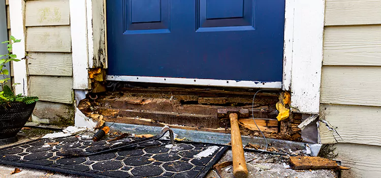 New Exterior Door Installation Alpharetta