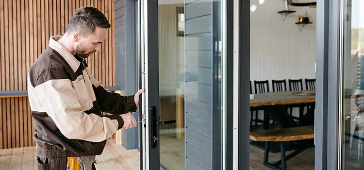 New Sliding Glass Door Installation Alpharetta