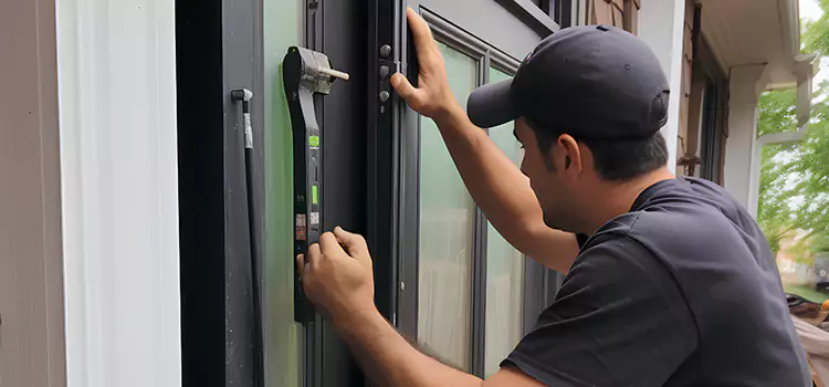 Fix Latch on Sliding Door Alpharetta