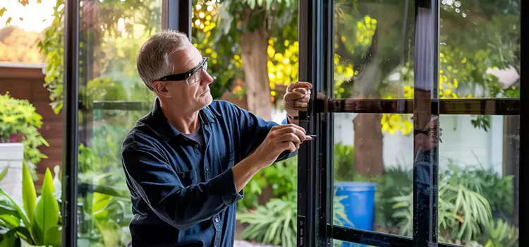 Replacing Sliding Door Lock Alpharetta
