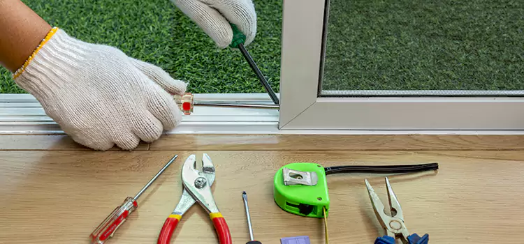 Sliding Door Track Replacement in Alpharetta, GA