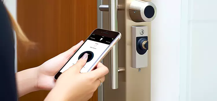 Keypad Door Lock Installation Alpharetta