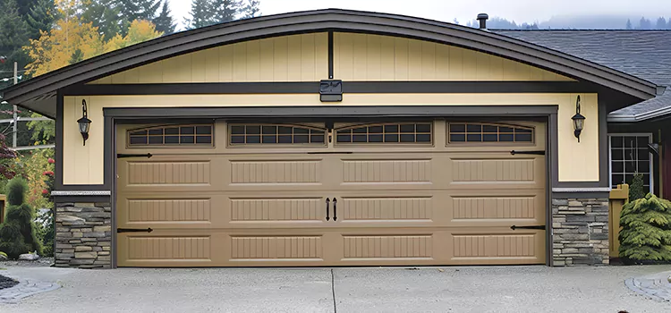 Residential Vinyl Roll Up Doors Alpharetta