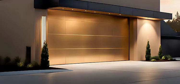 Aluminum Garage Door Installation Alpharetta