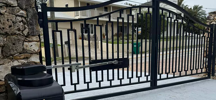 Swing Gate Opener with Keypad Alpharetta