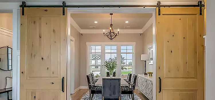 Barn Door Assembly Alpharetta