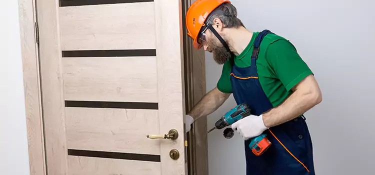 Replace Internal Door Handle with Lock Alpharetta