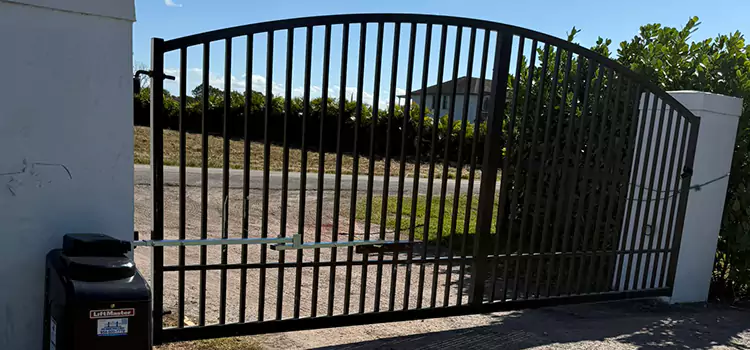 Driveway Fence Repair Alpharetta