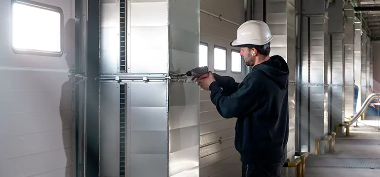 Prompt and Professional Garage Door Service in Alpharetta, Georgia