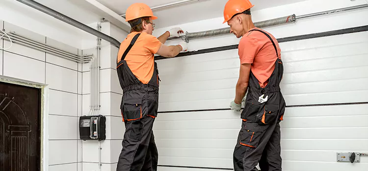 Garage Door Spring Repair Cost Alpharetta