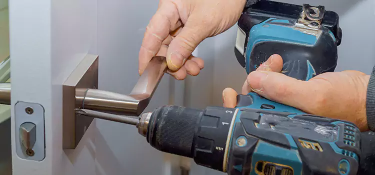 Security Door Lock Installation Alpharetta