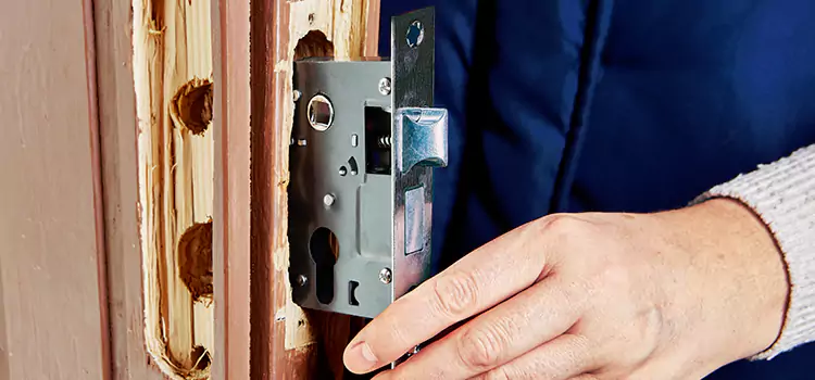 Garage Door Lock Replacement Alpharetta