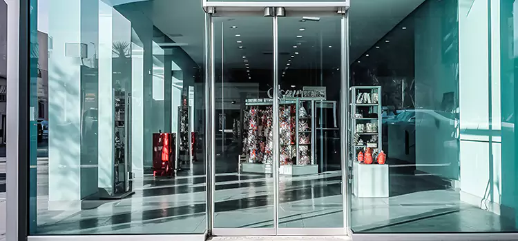 Commercial Door Motion Sensor Alpharetta
