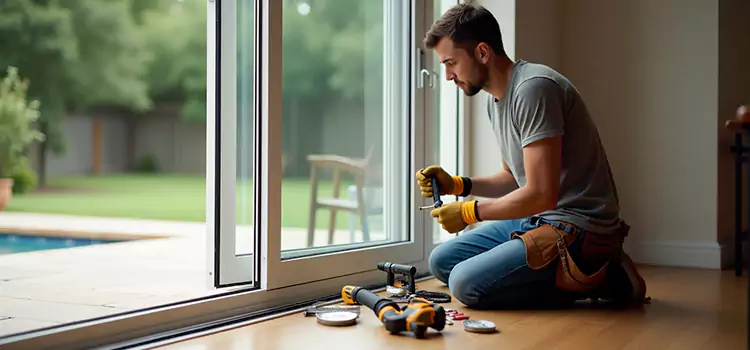 Replacing Older Sliding Glass Door Rollers Alpharetta