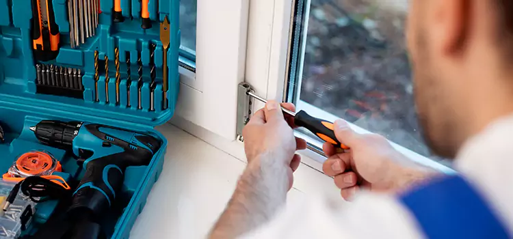 Sliding Glass Door Track Repair in Alpharetta, GA