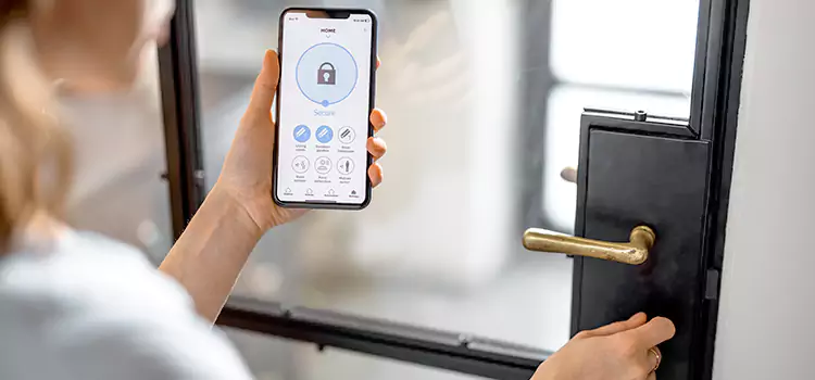 Fingerprint Door Lock Installation Alpharetta