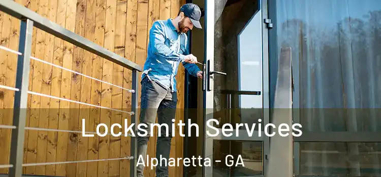 Locksmith Services Alpharetta - GA