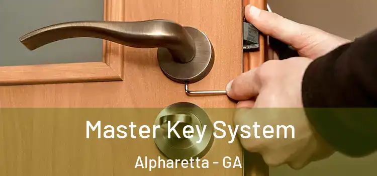 Master Key System Alpharetta - GA