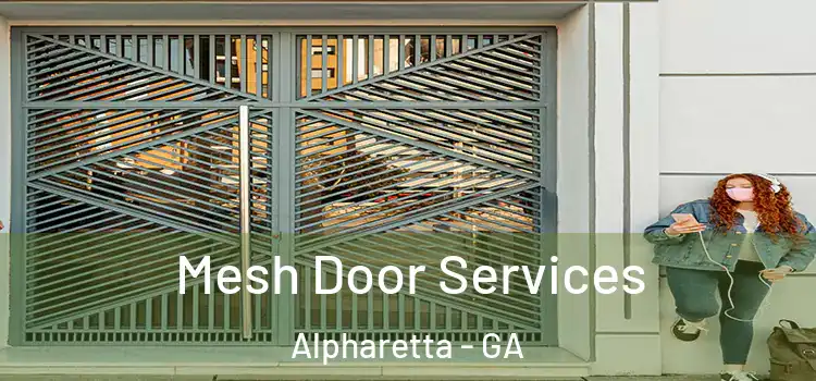 Mesh Door Services Alpharetta - GA