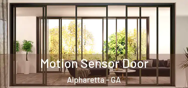 Motion Sensor Door Alpharetta - GA