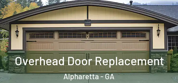  Overhead Door Replacement Alpharetta - GA